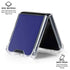 Navy Galaxy Z Flip6 Clear Case